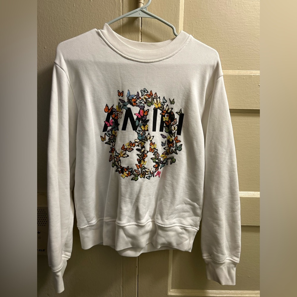 Like NEW women’s AMIRI sweater only worn twice. Size small, same/next day shipp